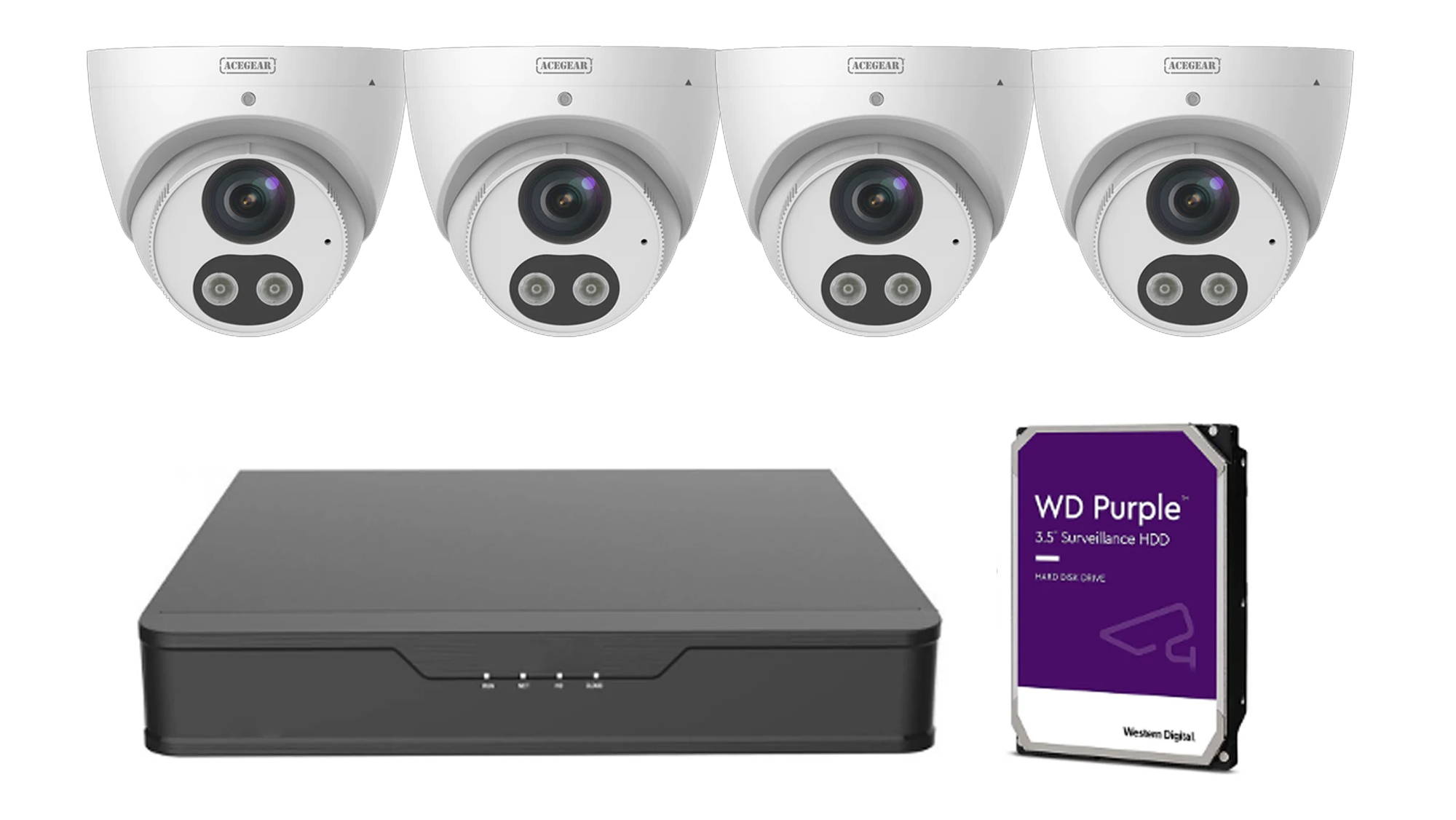 KITS CCTV — Blue Star Wholesale Distributors Miami Orlando